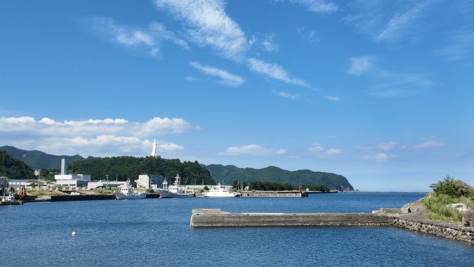 釜石湾