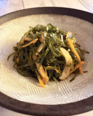 すき昆布の煮物レシピ