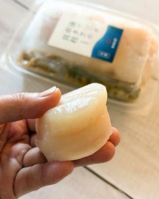 冷凍ホタテ貝柱