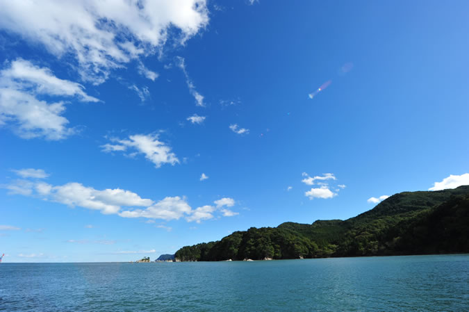 釜石市平田湾