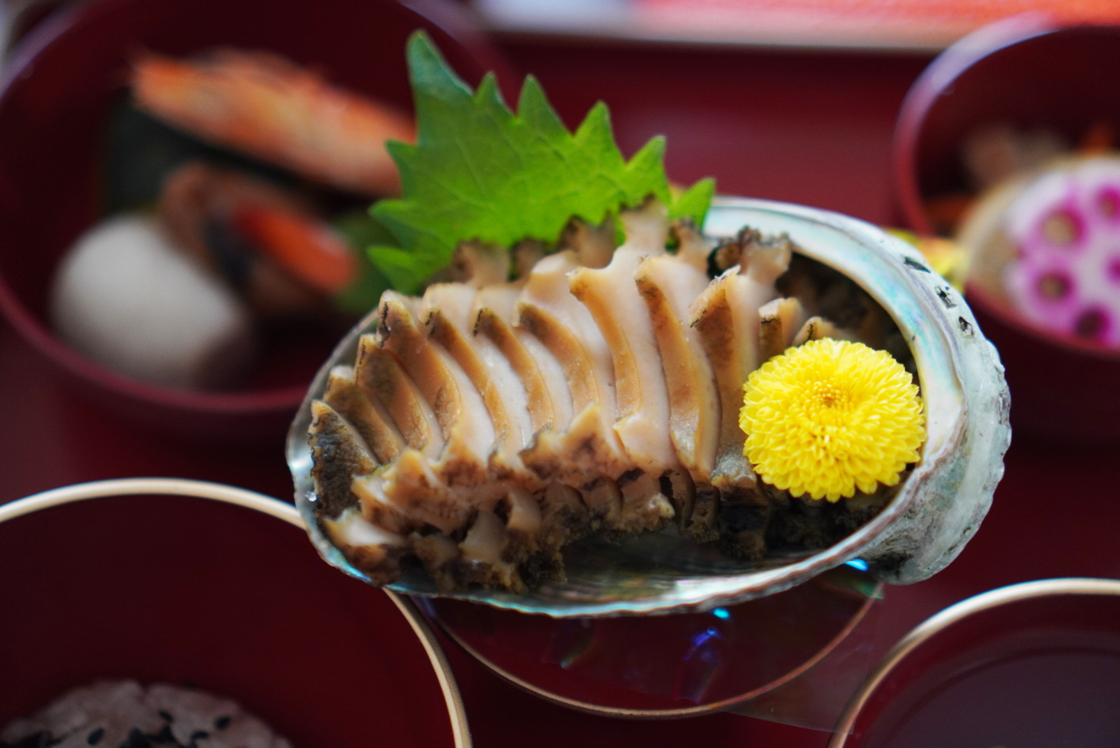 三陸に伝わる、お食い初めとあわびの風習