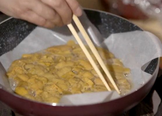 うに炙り丼